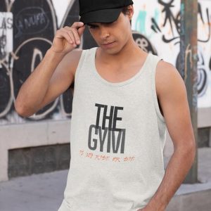 Men's Gym Tank Top Workout Sleeveless Shirt Fitness