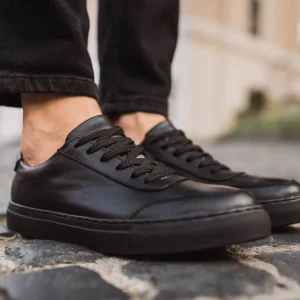 Leather Men's Sneakers Casuas Shoes For Everyday